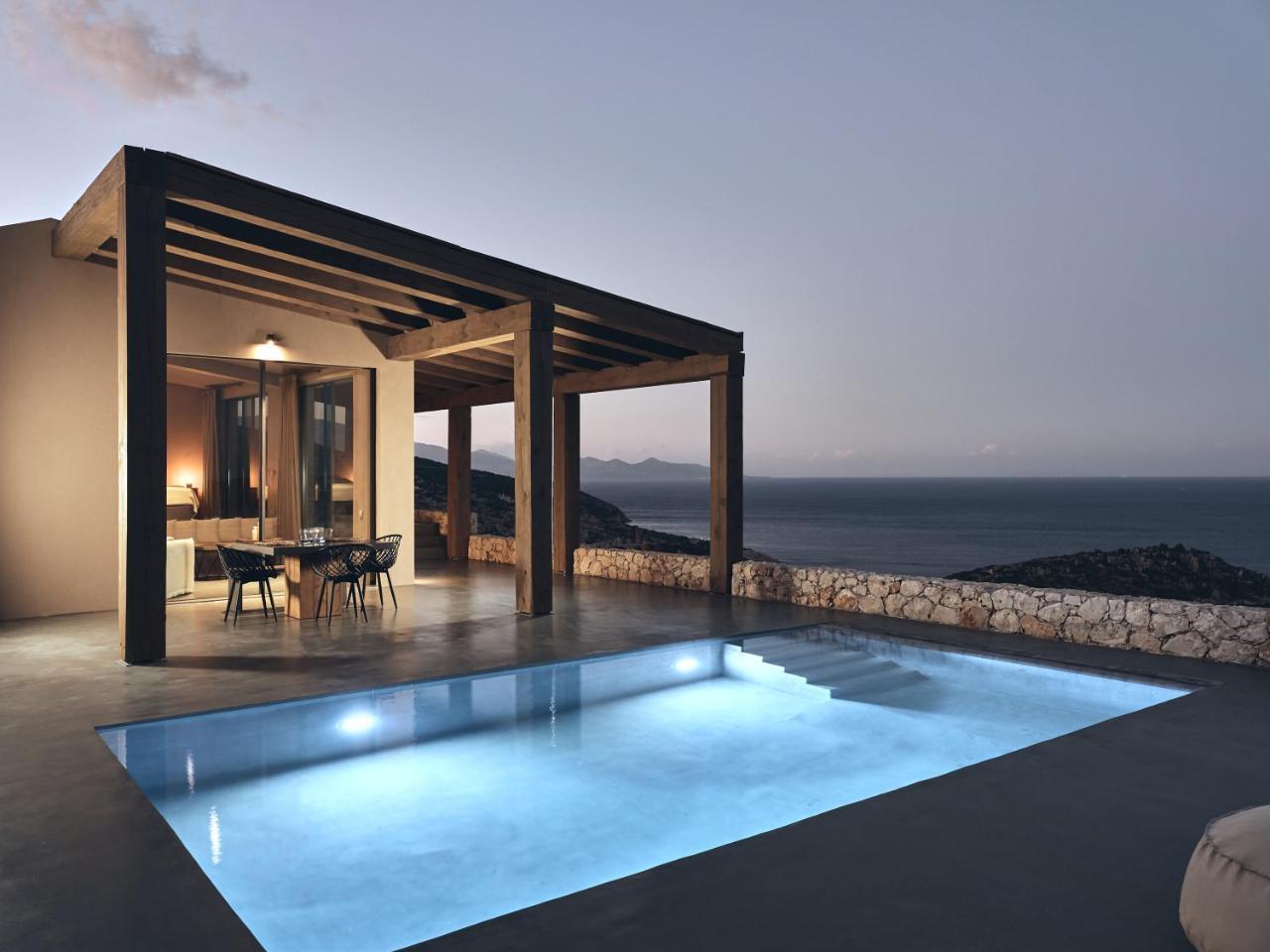 Vais Luxury Villas Ajos Nikolaos Zewnętrze zdjęcie